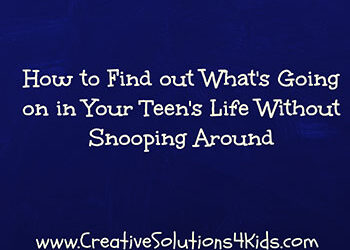 How to Find out What’s Going on in Your Teen’s Life Without Snooping Around | Teen Therapy Hollywood FL