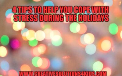 4 Tips to Help You Cope with Stress during the Holidays