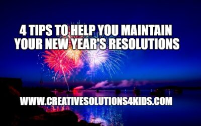 4 Tips to Help You Maintain Your New Year’s Resolutions