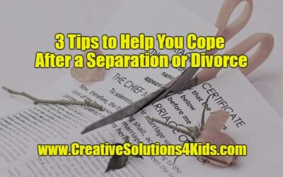 3 Tips to Help You Cope After a Separation or Divorce