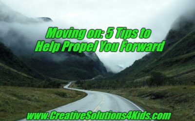 Moving on: 5 Tips to Help Propel You Forward