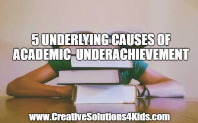 5 Underlying Causes of Academic Underachievement